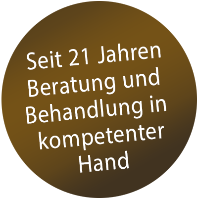 Bild - Seit 16 Jahren Beratung und Behandlung in kompetenter Hand Bild - Seit 16 Jahren